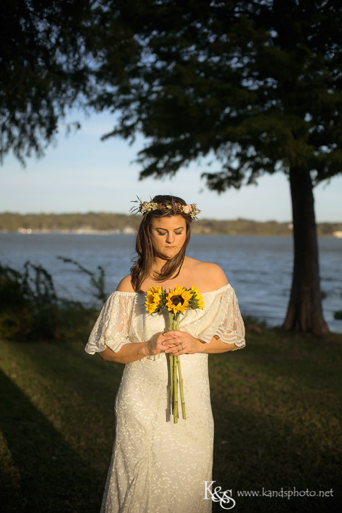 Bridal Portraits at White Rock Lake